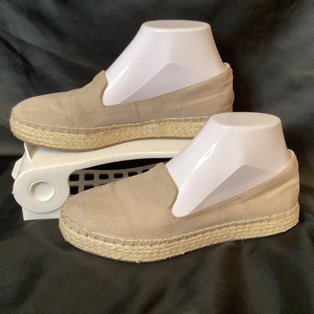 EUC Platform Dr. scholl’s flat‎ loafers suede